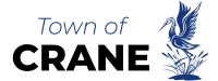 crane logo blue